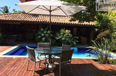 Casa 4 suítes locação anual no cond. porto das baleias
