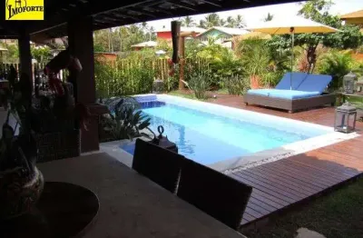 Casa 4 suítes locação anual no cond. porto das baleias