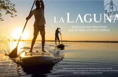 La laguna - condomínio alto padrão com lazer e infraestrutura, dentro da praia do forte !