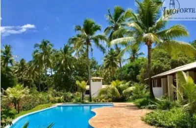 Lote plano e bem localizado no condomínio fazenda praia do forte