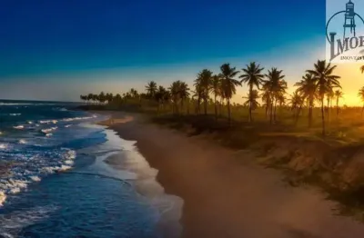 Alphaville guarajuba 'o melhor lote frente mar do condomínio' !