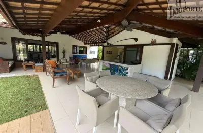 Casa 5 suítes no condomínio residencial praia do forte