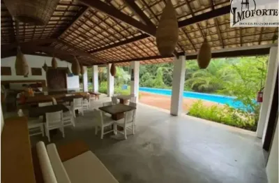 Casa em condomínio fechado com 4 quartos à venda na Condomínio Fazenda Praia Do Forte, 100, Açu da Torre, Mata de São João