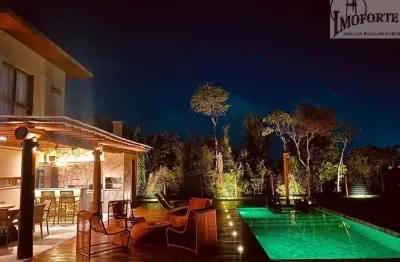 Casa em condomínio fechado com 4 quartos à venda na Ilha Dos Pássaros, 100, Praia do Forte, Mata de São João