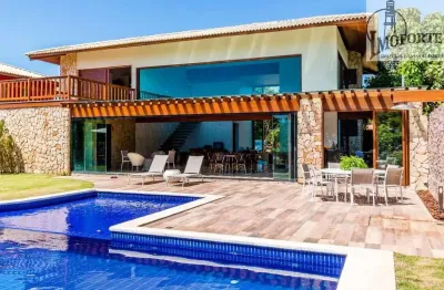 Casa em condomínio fechado com 5 quartos à venda na Rua Do Acarajé, Praia do Forte, Mata de São João