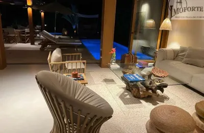 Casa em condomínio fechado com 5 quartos à venda na Condomínio Dos Ipês, 100, Praia do Forte, Mata de São João