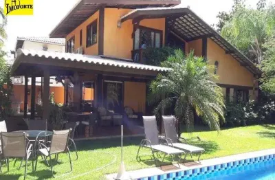 Casa em condomínio fechado com 5 quartos à venda na Condomínio Porto Das Baleias, 100, Praia do Forte, Mata de São João