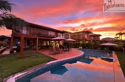 Casa em condomínio fechado com 7 quartos para alugar na Condomínio Dos Ipês, 210, Praia do Forte, Mata de São João