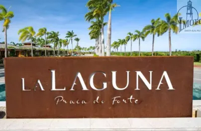 Terreno em condomínio fechado à venda na Condomínio La Laguna, 100, Praia do Forte, Mata de São João