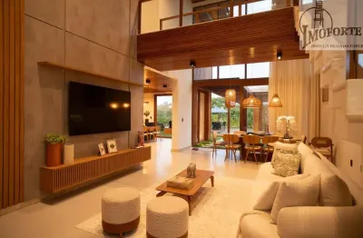 Casa em condomínio fechado com 5 quartos à venda na Condomínio Praia Bella, 100, Praia do Forte, Mata de São João