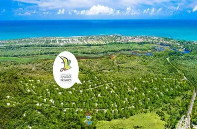 Terreno em condomínio fechado à venda na Ilha Dos Pássaros, 100, Praia do Forte, Mata de São João