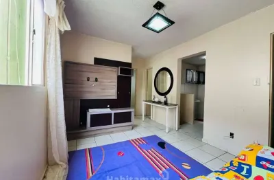 Buscando lindo apê mobiliado?..veja essa opção de 2 quartos no condomínio antúrio- tarumã, desocupado