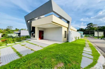 Condomínio quintas das marinas - viva com estilo: casa de alto padrão no condomínio quinta das marinas. 3 quartos, financia!