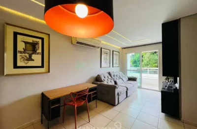 Edifíco milano - edifício milano: apartamento mobiliado com 3 quartos no parque dez pronto para morar, financia!