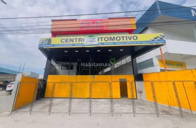 Ponto comercial em via de muito fluxo -principal da colonia terra nova . para você montar sua empresa com toda estrutura.