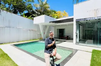 Condomínio mediterrâneo - casa no mediterrâneo de alto padrão – 800m² de terreno | 370m² construídos