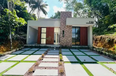 Condominio vivenda das marinas - 2.	seu novo lar em ponta negra: casa térrea exclusiva com piscina e 3 suítes. aceita proposta!