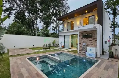 Casa com 4 quartos à venda na Ponta Negra, Manaus 