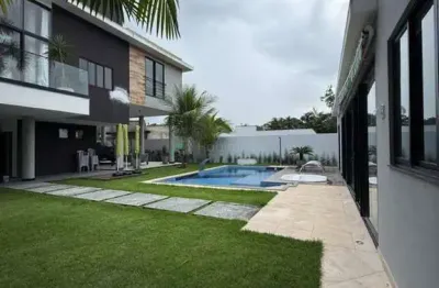 Cond porto taruma - mansão espetacular c/ energia solar à venda no porto tarumã – ponta negra 526 m² | 4 suítes | vista privilegiada para o rio negro | altíssimo padrão