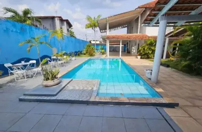 Ponta negra 2 - mansao duplex espetacular para venda - 4 quartos (3 suites) - ponta negra ii