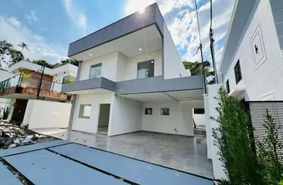 Casa com 3 quartos à venda na Ponta Negra, Manaus 
