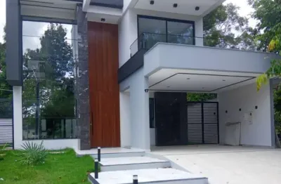 Casa duplex espetacular 4 suites a venda - condominio alphaville 4 - ponta negra