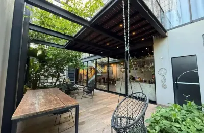 Condomínio green hills - casa estilo industrial no green hills – parque das laranjeiras