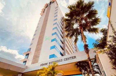 Sala comercial para alugar na avenida andré araújo, 97, adrianópolis, manaus, 42 m2 por r$ 5.200