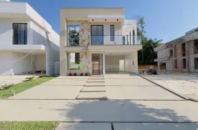 Alphaville 4 - 2.	seu novo lar dos sonhos em ponta negra – casa duplex com 5 suítes no alphaville manaus 4