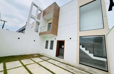 Casa nova com 2 suites, proximo a praça de alimentação do parque das larajeiras. aceita finaciamento bancario!