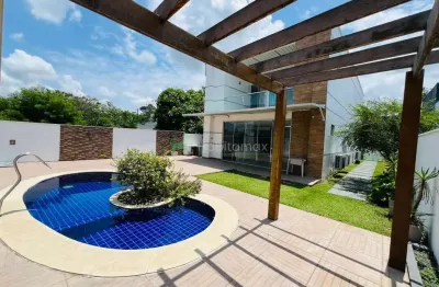 Casa com 3 quartos para alugar na Avenida Frederico Baird, 621, Ponta Negra, Manaus