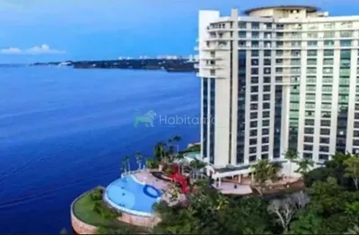 Flat com 1 quarto para alugar na Avenida Coronel Teixeira, 1320 A, Ponta Negra, Manaus