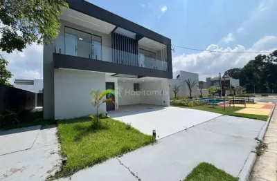 Condomínio mosaico ponta negra - casa alto padrão no condominio mosaico. 5 quartos 2 suites e 2 semi. casa ampla e fino acabamento.