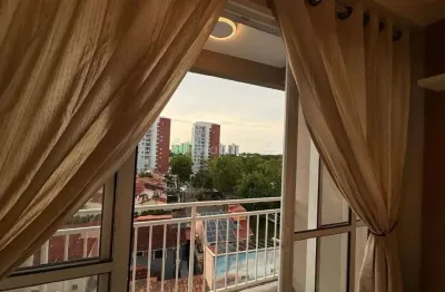 Condomínio estilo ponta negra - ✨ aluguel – condomínio estilo ponta negra | 2 quartos | vista para o rio