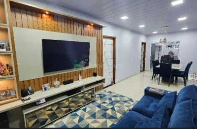 Casa com 2 quartos à venda na rua pipira vermelha, tarumã-açu, manaus, 160 m2 por r$ 260.000