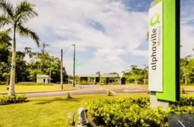 Terreno à venda na Rua Thales Loureiro, Ponta Negra, Manaus