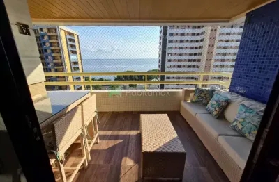 Apartamento alto padrão na ponta ngra 3 quartos 1 suite, e 2 semi suites.