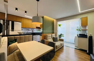 Apartamento alto padrão no florence garden, 100% mobliado proximo a ponta negra