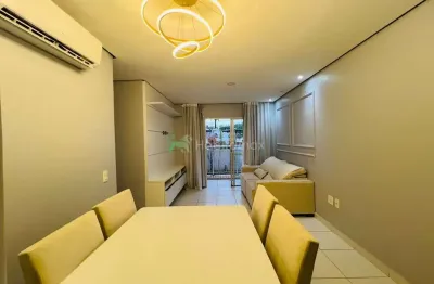 Apartamento alto padrão com 3 quartos e duas vagas de garagem. terreo. agende sua visita