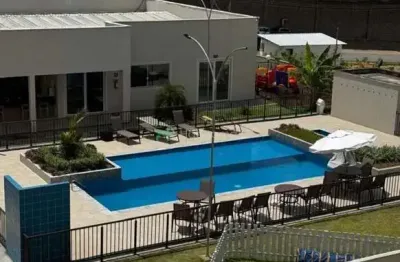 Apartamento com 2 quartos para alugar na Avenida Liberalina Loureiro, Ponta Negra, Manaus