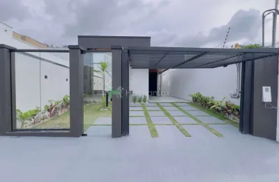 RESIDENCIAL VILLA SUIÇA - Casa Moderna com 3 Dormitórios (1 Suíte) e Piscina | Acabamento Premium no Villa Suíça