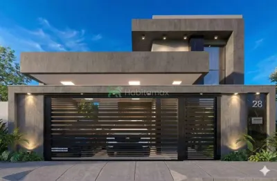 Casa de Alto Padrão em Localização Privilegiada | 3 Quartos e Pé-Direito Alto