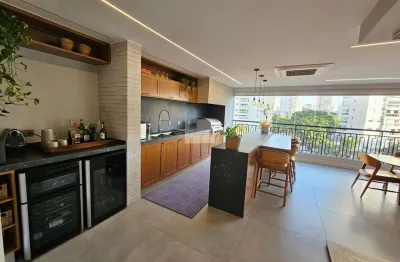 Apartamento alto padrão a venda de 4 dormitórios e 3 suítes com 4 vagas na vila mariana  -  são paulo