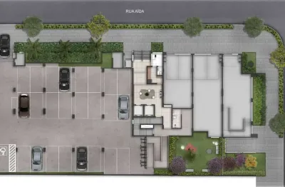 Apartamento com 1 quarto à venda na Rua Aída, 134, Ipiranga, São Paulo