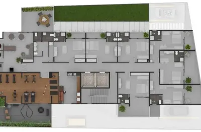 Apartamento com 2 quartos à venda na Rua Três de Maio, 70, Vila Clementino, São Paulo