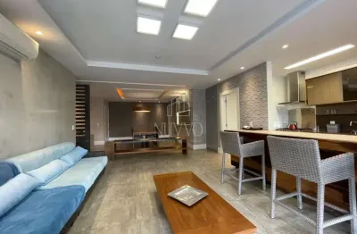 Apartamento com 4 suítes mobilado e piscina privativa a venda!