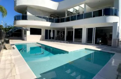 Casa com 5 quartos à venda na Rua das Caraúnas, Jurerê Internacional, Florianópolis