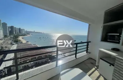 Flat na av beira mar à venda, 51 m² por r$ 625.000 - mucuripe - fortaleza/ce