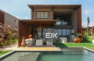 Casa à venda, 130 m² por r$ 1.690.000,00 - flecheiras - trairi/ce
