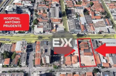 Terreno para alugar, 1898 m² por r$ 25.000/mês - fátima - fortaleza/ce